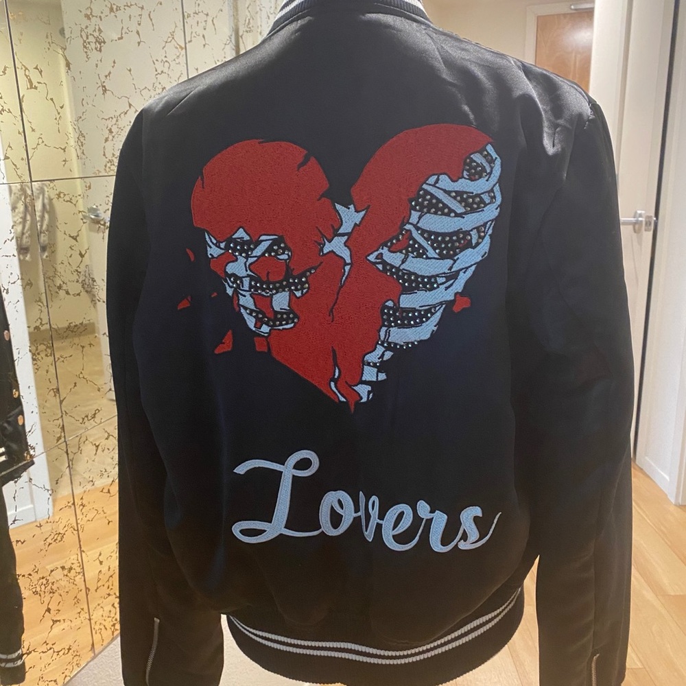 Amiri Lovers Jacket Med reversible